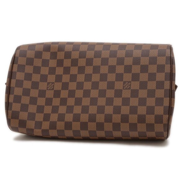 LOUIS VUITTON Brown Damier Boston Bag - Picture 7 of 8